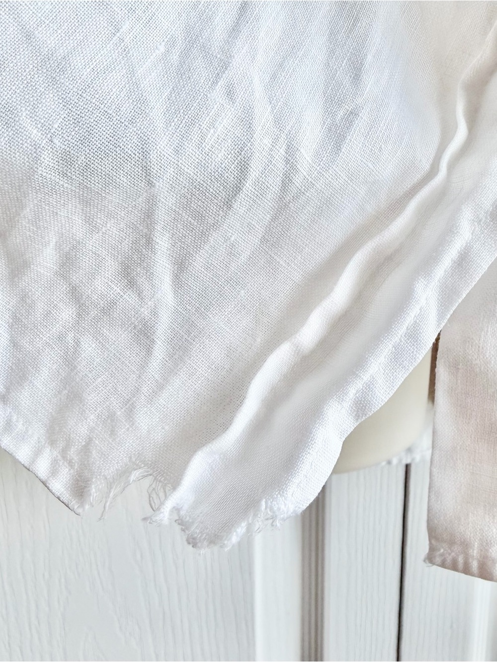 H&M 100% Linen Oversized Shirt - Picture 10 of 10